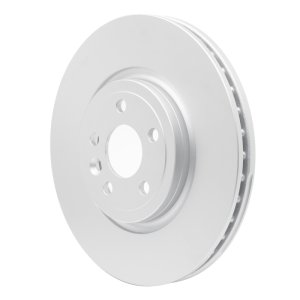 Jaguar F-Pace Brake Rotor (1) - Front - R1 Concepts - GEOSPEC Coated - `17-`19